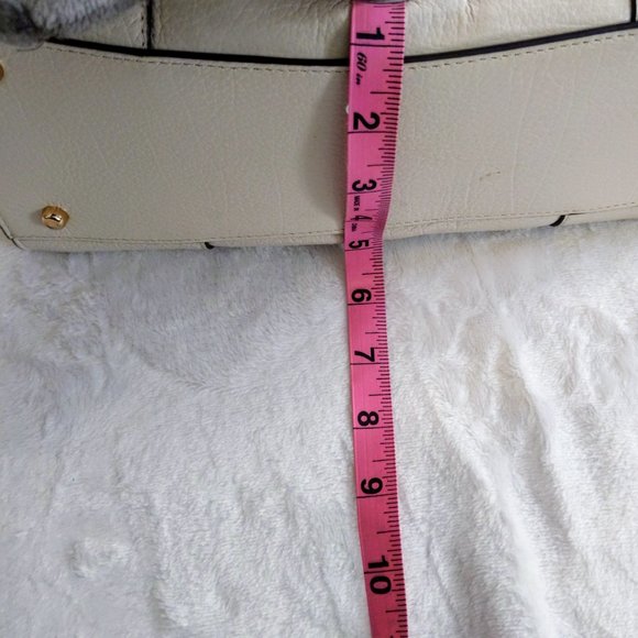 Coach Cream Mercer Satchel Handbag - Picture 16 of 16